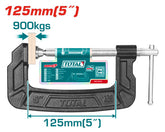 5" C clamp
