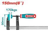 2"x6" F clamp