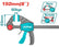 6" Quick bar clamp