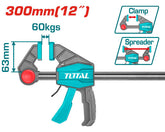 12" Quick bar clamp