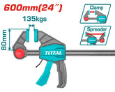 24" Industrial Quick bar clamp