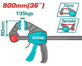 36" Industrial Quick bar clamps