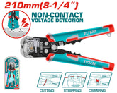 (4 in1) Automatic wire stripper and voltage detector