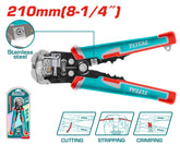 Automatic wire stripper (Cutting, Stripping, Crimping)