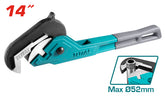 14" Self adjusting pipe wrench