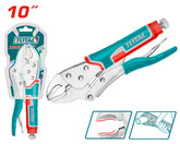 10" Curved jaw locking plier