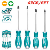 4 pcs screwdriver set