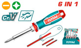 6 IN 1 Screwdriver set