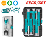 6Pcs precision screwdriver set