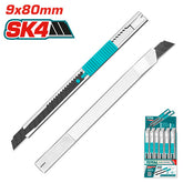 Snap-off blade knife