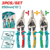 10" Aviation snip set