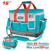 16" Industrial Tool bag (25 Pockets)