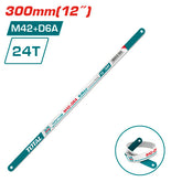Bi-Metal Hacksaw Blade(24T)