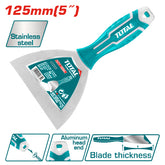 5" Stainless Steel Putty Knife with Aluminum Head
