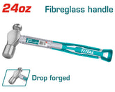 24Oz Ball pein hammer(Fiberglass Handle)