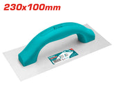 9"X4" Plastering trowel