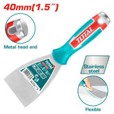 1.5" Stainless Steel  Putty Knife