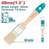 1.5" Paint brush(Wooden Handle)