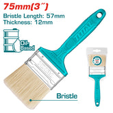 3" Paint brush Plastic Handle
