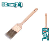 2.0" Angle sash brush (Wooden Handle)
