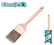 2.5" Angle sash brush (Wooden Handle)