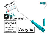 4" Mini roller cylinder brush (Inner wall)