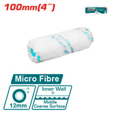 4" Roller cover(Inner wall) Micro Fibre