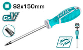 S2X6" Square screwdriver