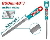 Half round steel file