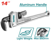 14" Aluminum Handle Pipe Wrench