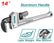 14" Aluminum Handle Pipe Wrench