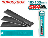 10 PcsX18mm SK4 knife blades set