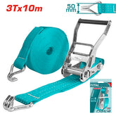 32'X2"X6600LB Ratchet Tie-Down Strap