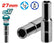 1/2" 27MM Deep Hexagonal Socket