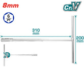 8MM T-Handle socket wrench