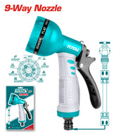 9-Pattern Plastic trigger nozzle