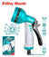 9-Pattern Plastic trigger nozzle