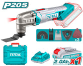 20V Cordless multitool Combo (1Battery+1Charger)