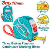 10'x5/8" Steel measuring tape(Rubber Cover)