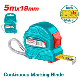 16'x3/4" Steel measuring tape