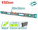 60" Spirit level with powerful magnets