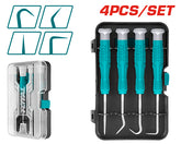 4Pcs Pick and Hook Set