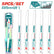 5 lames de scie sabre 9" pour bois et clous