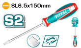 1/4"X6" Slotted screwdriver