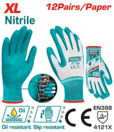 Nitrile gloves