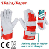 10.5" Heavy Duty Leather gloves
