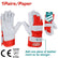 Gants en cuir robustes de 26,7 cm