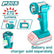 Lampe de travail au lithium-ion 20 V (outil seul)