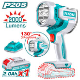 2000Lumens Cordless work light