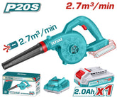 20V Cordless blower combo (1Battery+1Charger)